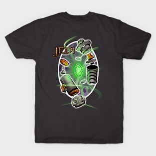 Green Crystal T-Shirt